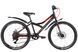 Велосипед ST 24" Discovery FLINT DD с крылом Pl 2022 (чорно-сіро-червоний (м)) OPS-DIS-24-279 фото