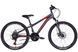 Велосипед 24" Discovery RIDER AM DD 2022 (темно-сріблястий з червоним (м)) OPS-DIS-24-310 фото