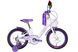 Велосипед 16" Formula CHERRY 2022 (білий з бузковим) OPS-FRK-16-170 фото