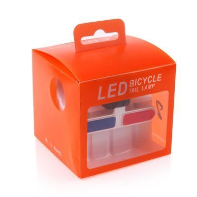 Ліхтар габаритний задній (Police) BC-TL5454 LED, USB (червоно-синій) LTSS-026 фото