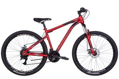 Велосипед 27.5" Discovery TREK AM DD 2022 (красный (м)) OPS-DIS-27.5-040 фото