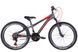 Велосипед 24" Discovery RIDER AM 2022 Размер 11.5"   темно-серебристый с красным (м) OPS-DIS-24-315 фото