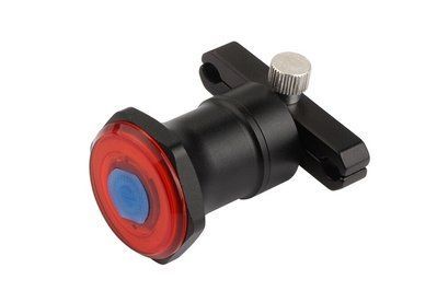 Ліхтар габаритний GUB 062 червоний LED з кріплення на рейки сідла (красный) LTSS-055 фото