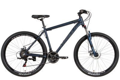 Велосипед AL 27.5" Formula MOTION AM DD рама- 2022 (темно-синий (м)) OPS-FR-27.5-180 фото