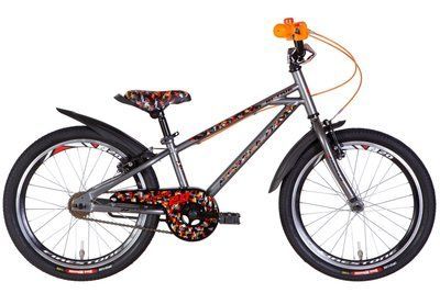 Велосипед 20" Formula ACTIVE 2022 (сірий) OPS-FRK-20-162 фото