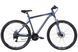 Велосипед 29" Discovery TREK AM DD 2022 (темно-серый с синим (м)) OPS-DIS-29-123 фото