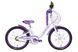 Велосипед 20" Formula CHERRY 2022 (білий з бузковим) OPS-FRK-20-165 фото