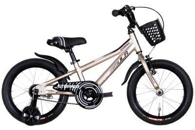 Велосипед 16" Formula STORMER 2022 (бежевый) OPS-FRK-16-194 фото