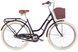 Велосипед 28" Dorozhnik CORAL PH 2022 SHIMANO NEXUS (темно-сірий) OPS-D-28-303 фото