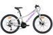Велосипед 24" Leon JUNIOR AM DD 2022 (білий з бузковим) OPS-LN-24-075 фото