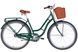 Велосипед 28" Dorozhnik CORAL PH 2022 SHIMANO NEXUS (темно-зелений) OPS-D-28-304 фото