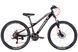 Велосипед AL 26" Formula BLACKWOOD AM DD 2022 (черно-белый с красным) OPS-FR-26-616 фото