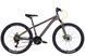 Велосипед 26" Discovery RIDER AM DD 2022 (темно-сріблястий з жовтим (м)) OPS-DIS-26-521 фото