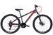 Велосипед 26" Discovery RIDER AM DD 2022 (темно-сріблястий з червоним (м)) OPS-DIS-26-524 фото