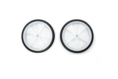 Опорные колеса Pl 12"-20 без кронштейна (черный с белым) WHS-025 фото