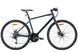 Велосипед 28" Leon HD-80 DD 2022 (серый с черным (м)) OPS-LN-28-021 фото