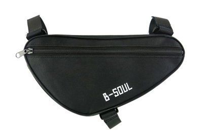 Велосумка на раму BC-BG065 26*13*7cm черный BIB-047 фото