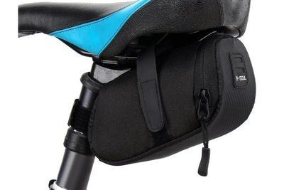 Велосумка мини под седло BC-BG102 16*8*7cm черный BIB-049 фото