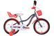 Велосипед 18" Formula ALICIA 2022 (сірий з білим та кораловим) OPS-FRK-18-104 фото