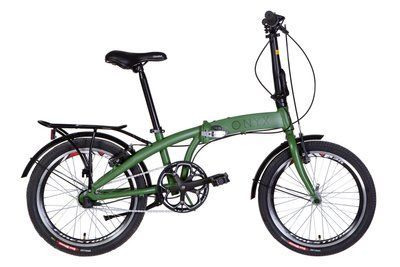 Велосипед 20" Dorozhnik ONYX PH 2022 (хаки (м)) OPS-D-20-056 фото