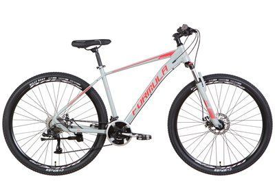 Велосипед AL 29" Formula ZEPHYR 3.0 AM DD 2022 (серо-красный (м)) OPS-FR-29-170 фото