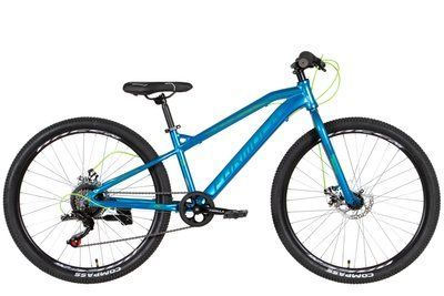 Велосипед AL 26" Formula BLACKWOOD DD 2022 (голубой) OPS-FR-26-619 фото