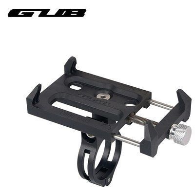 Тримач для смартфона 3,5-6,2" Pl з алюм. крiпленням на кермо/винос GUB G-83 HFS-006 фото