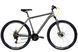Велосипед ST 29" Discovery RIDER AM DD рама- 2022 (темно-серебристый с желтым (м)) OPS-DIS-29-150 фото