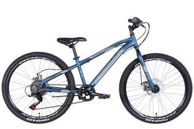 Велосипед ST 24" Formula FOREST DD 2022 (синий (м)) OPS-FR-24-360 фото