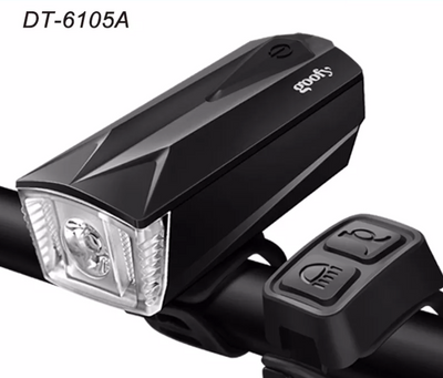 Фонарь пер. BC-FL1592 190лм LED питание Li-on 1200mAh с эл звонком USB LTSS-071 фото